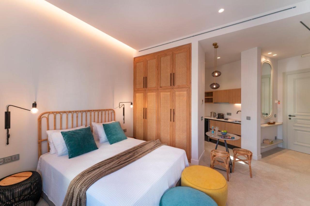 Naillac Elite Suites Rhodes City エクステリア 写真