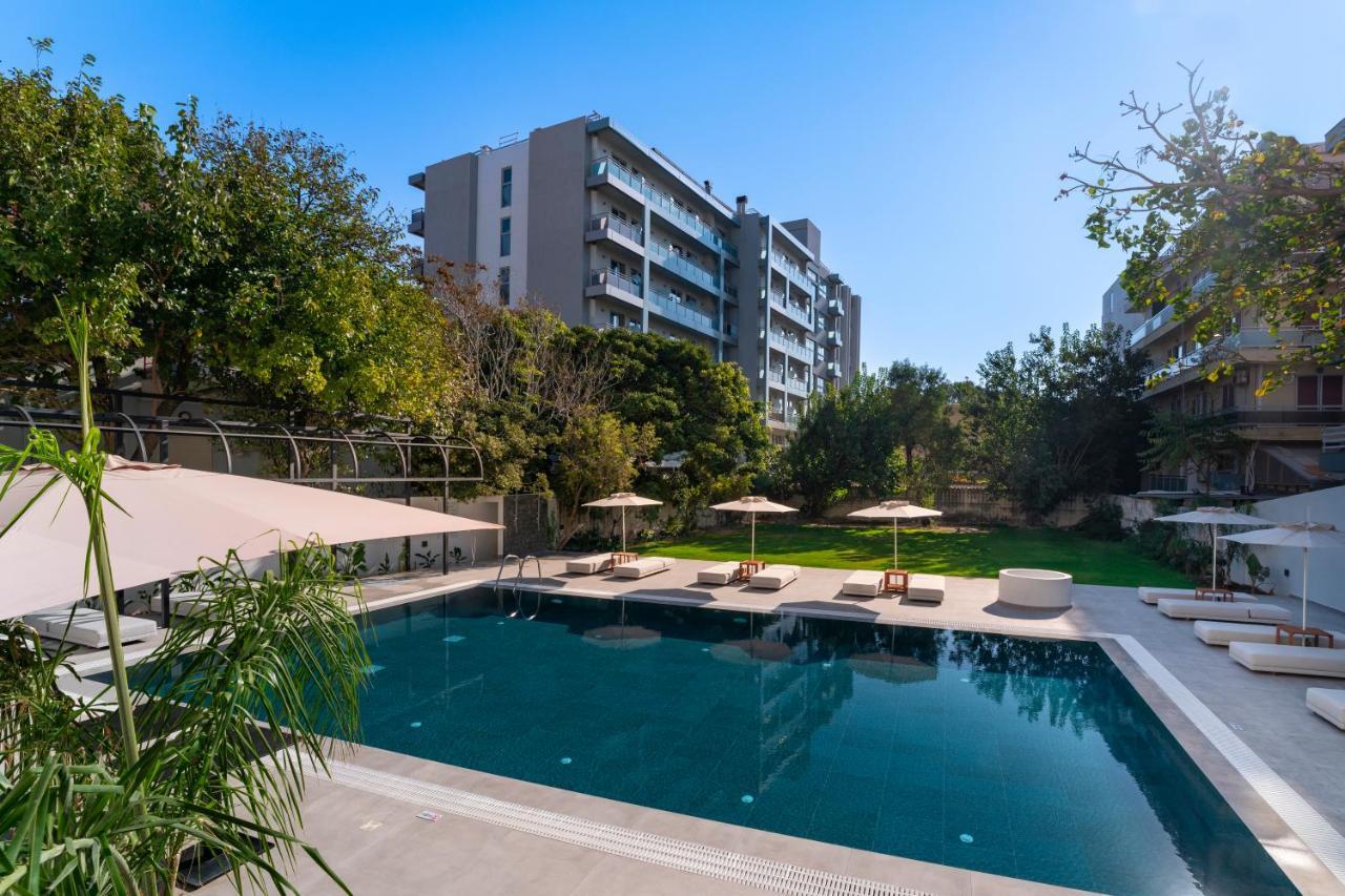 Naillac Elite Suites Rhodes City エクステリア 写真