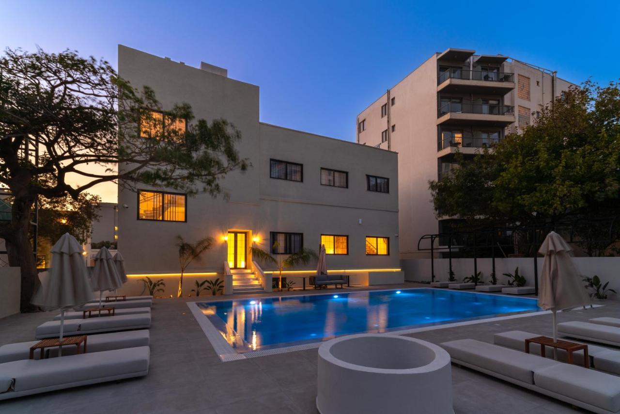 Naillac Elite Suites Rhodes City エクステリア 写真